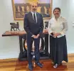 Συνάντηση ΣΟΚΕΕ με την Πρεσβεία του Ιράκ για τις διεθνείς εκθέσεις