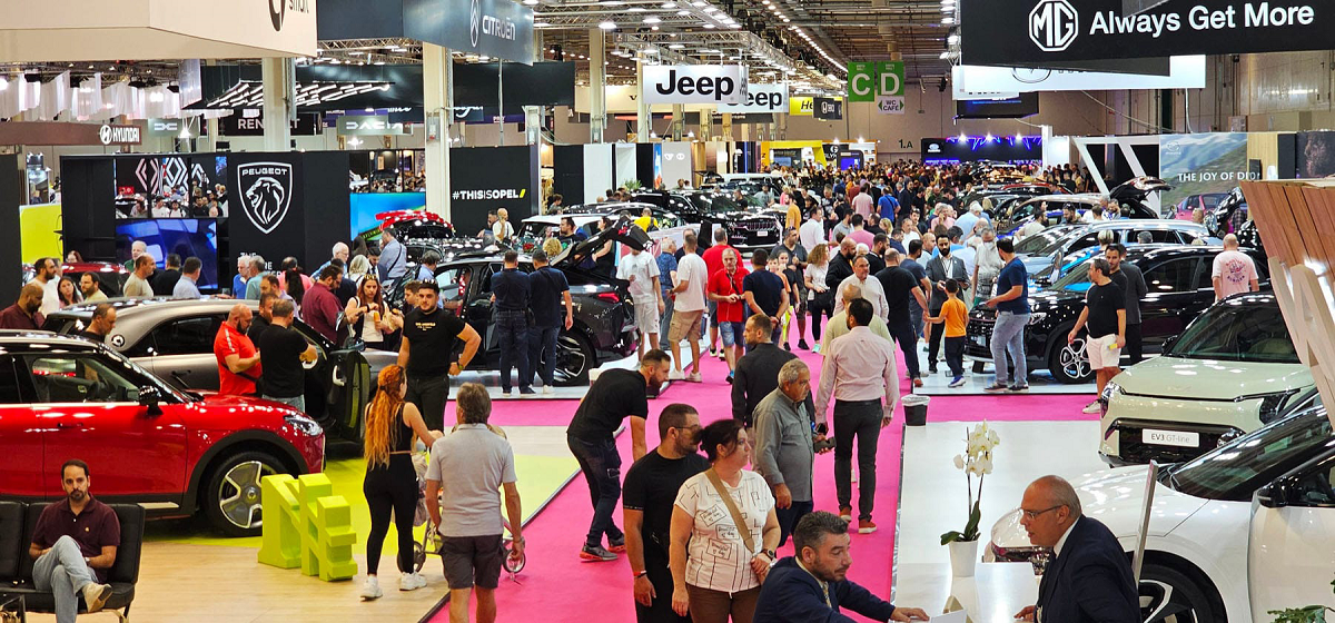 AUTO ATHINA 2026: Ανοίγει τις πύλες της στις 3 Οκτωβρίου στο Metropolitan Expo