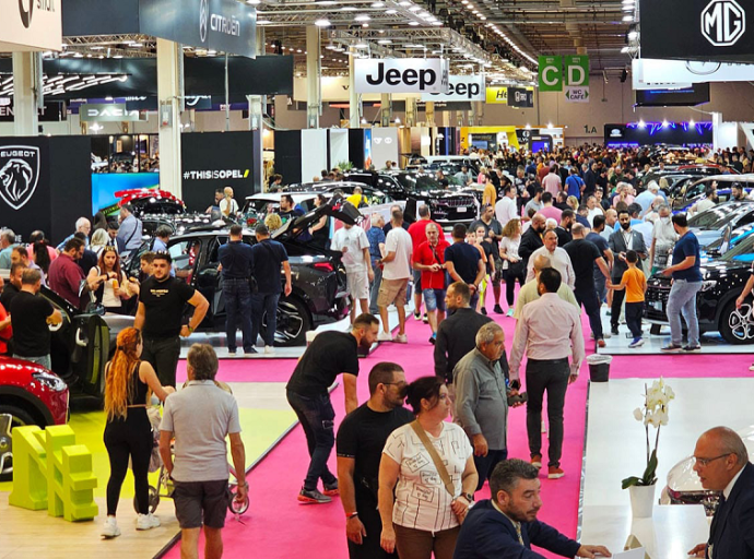 AUTO ATHINA 2026: Ανοίγει τις πύλες της στις 3 Οκτωβρίου στο Metropolitan Expo