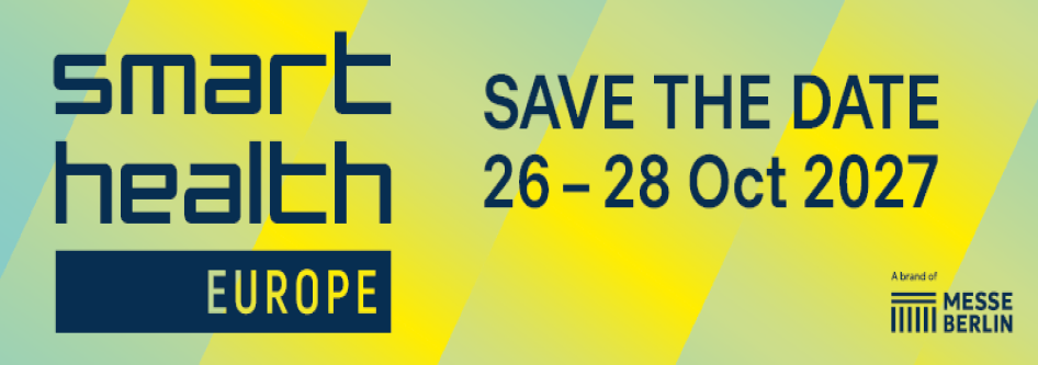 H Smart Health Europe 2027 κάνει πρεμιέρα στο Βερολίνο, στις 26 έως 28 Οκτωβρίου 