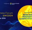 Το 11ο Business Forum Ελλάδας-Σουηδίας αναδεικνύει τον δρόμο προς μια ανθεκτική, καινοτόμο και ανταγωνιστική Ευρώπη 