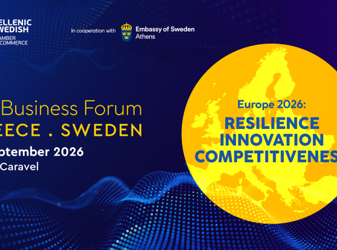 Το 11ο Business Forum Ελλάδας-Σουηδίας αναδεικνύει τον δρόμο προς μια ανθεκτική, καινοτόμο και ανταγωνιστική Ευρώπη 