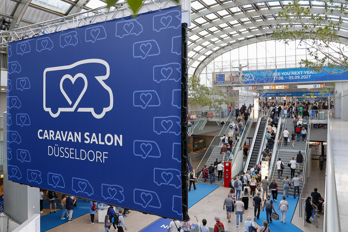 Δυναμικό «παρών» της αγοράς caravanning στη CARAVAN SALON 2026 