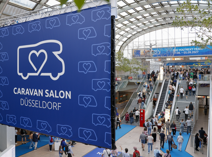 Δυναμικό «παρών» της αγοράς caravanning στη CARAVAN SALON 2026 