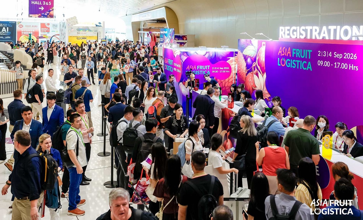 ASIA FRUIT LOGISTICA 2026: Ρεκόρ συμμετοχών και δυναμική παρουσία της Ελλάδας με εθνικό περίπτερο