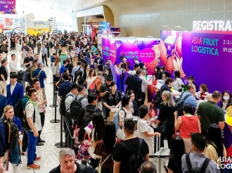 ASIA FRUIT LOGISTICA 2026: Ρεκόρ συμμετοχών και δυναμική παρουσία της Ελλάδας με εθνικό περίπτερο