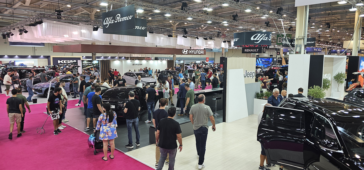 AUTO ATHINA 2026: Η μεγαλύτερη έκθεση αυτοκινήτου που έγινε ποτέ στην Ελλάδα