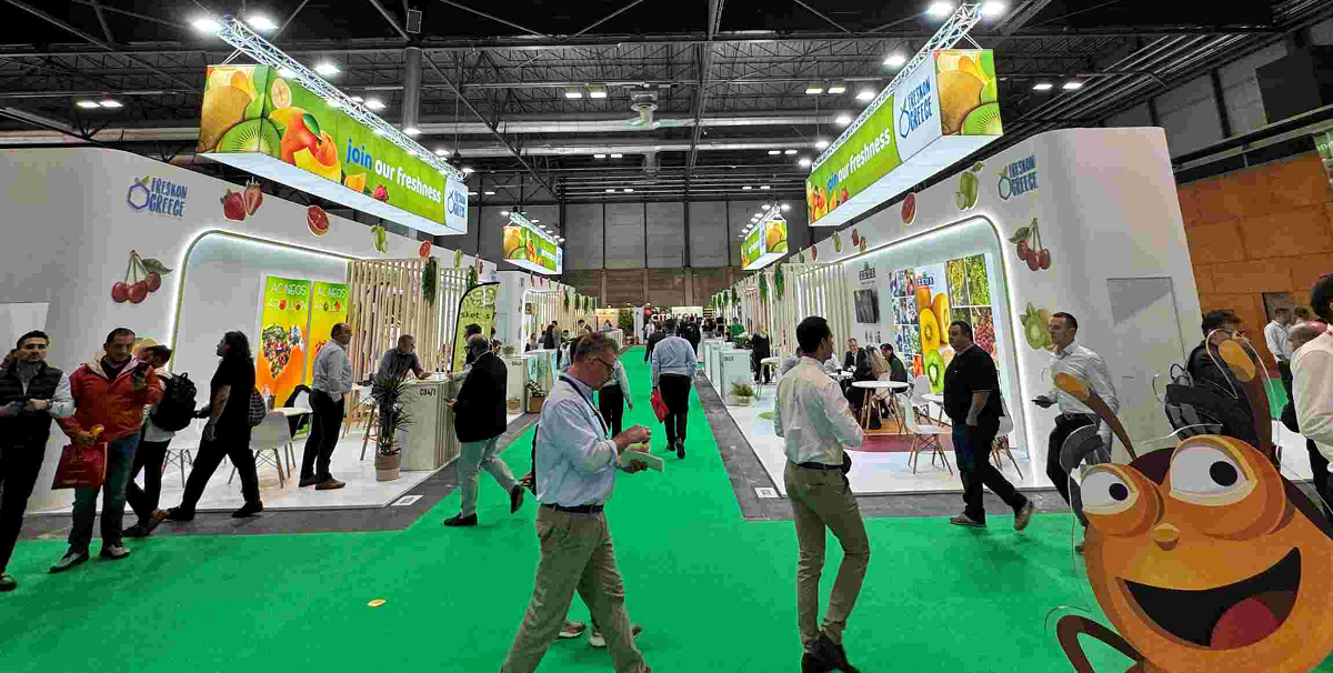  Με 53 συμμετοχές η Freskon Greece στη Fruit Attraction 2026 στη Μαδρίτη