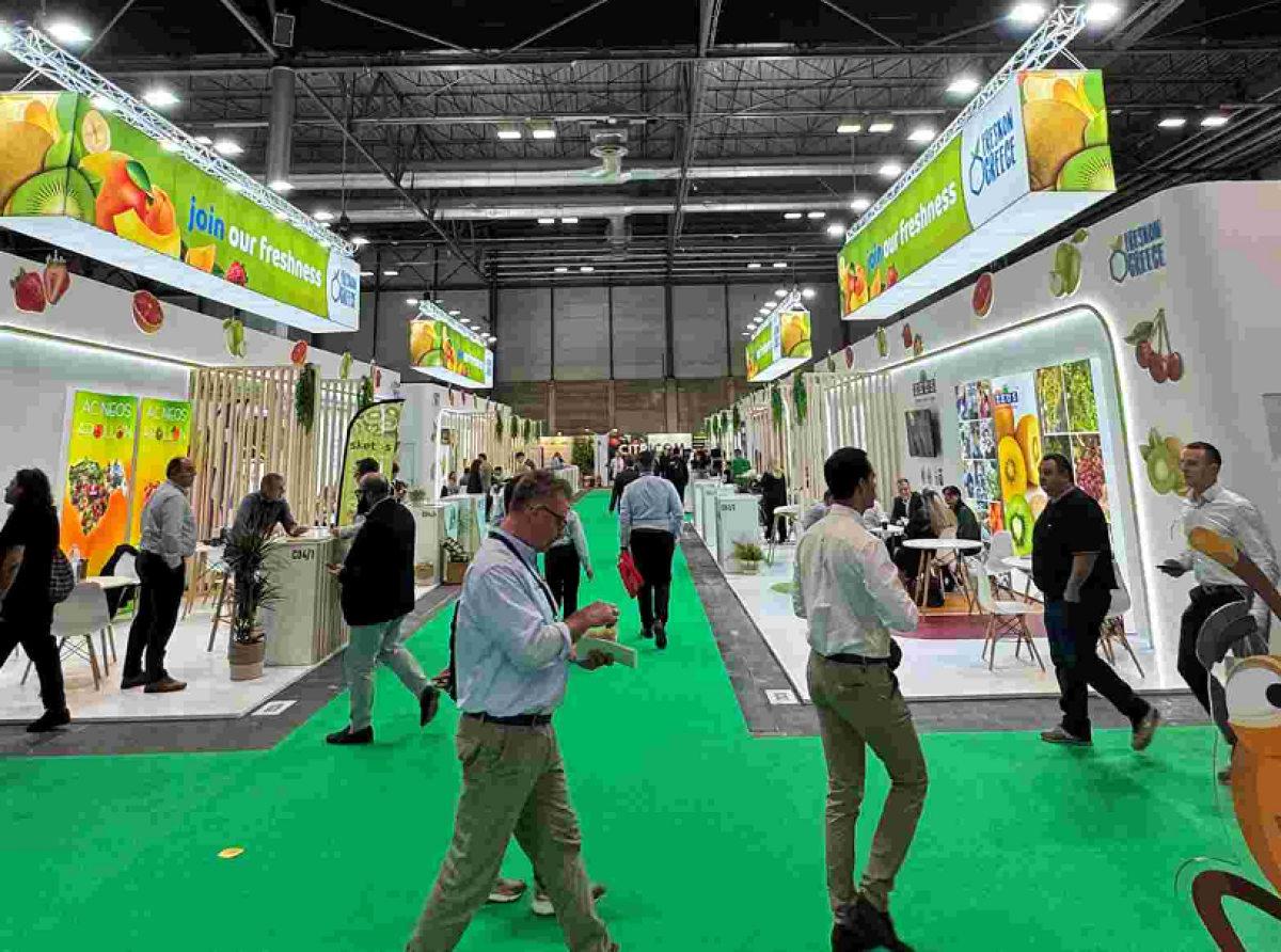  Με 53 συμμετοχές η Freskon Greece στη Fruit Attraction 2026 στη Μαδρίτη