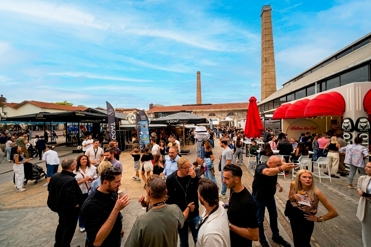 ATHENS COFFEE FESTIVAL 2026: 19.019 επισκέπτες έζησαν το πιο epic, all-day φεστιβάλ της Αθήνας!