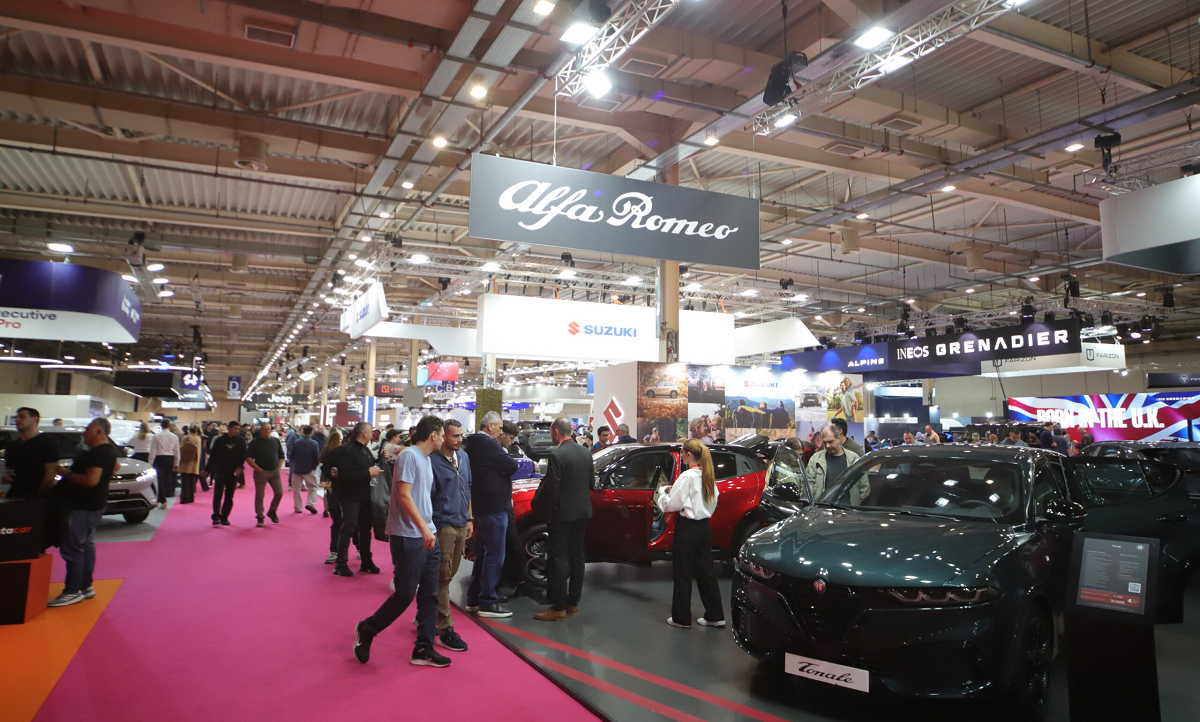AUTO ATHINA 2026 powered by ΑΤΛΑΝΤΙΚΗ ΕΝΩΣΗ: Η μεγαλύτερη έκθεση αυτοκινήτου στην Ελλάδα ολοκληρώνεται αυτό το Σαββατοκύριακο!