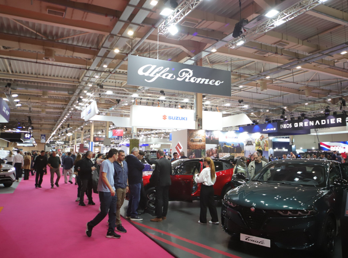 AUTO ATHINA 2026 powered by ΑΤΛΑΝΤΙΚΗ ΕΝΩΣΗ: Η μεγαλύτερη έκθεση αυτοκινήτου στην Ελλάδα ολοκληρώνεται αυτό το Σαββατοκύριακο!