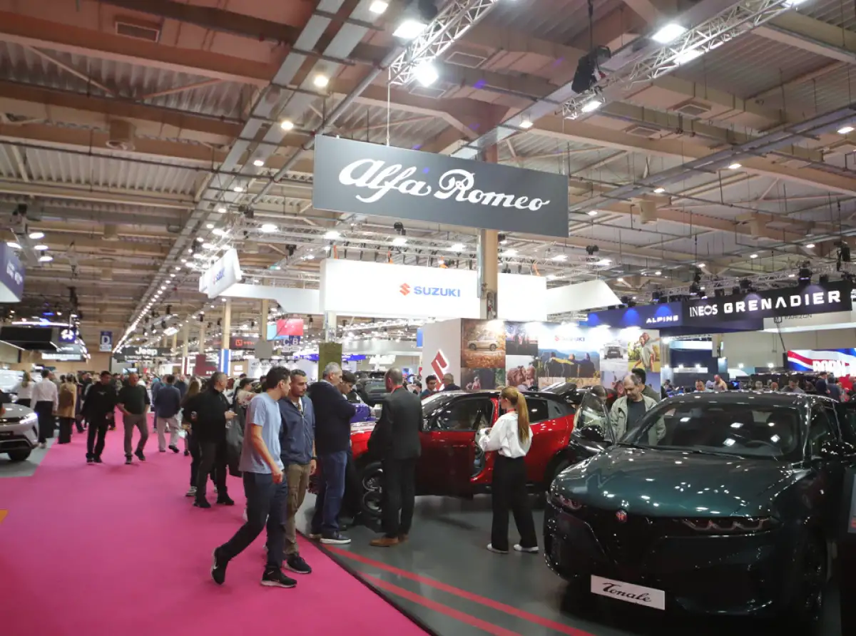 AUTO ATHINA 2026 powered by ΑΤΛΑΝΤΙΚΗ ΕΝΩΣΗ: Η μεγαλύτερη έκθεση αυτοκινήτου στην Ελλάδα ολοκληρώνεται αυτό το Σαββατοκύριακο!