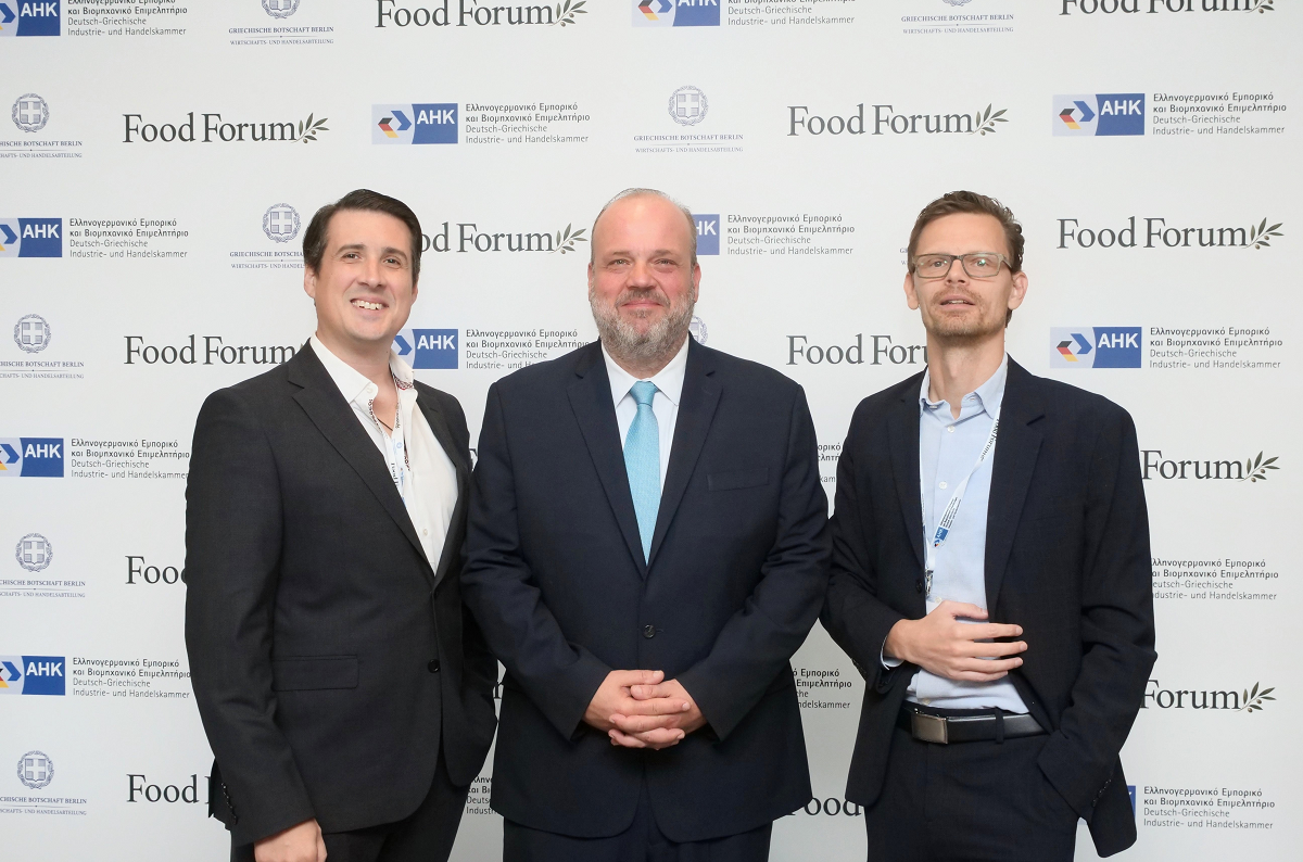 Σπύρος Πρωτοψάλτης στο Food Forum: Στοίχημα η ποσοτική και ποιοτική ενίσχυση των ελληνικών εξαγωγών στη Γερμανία