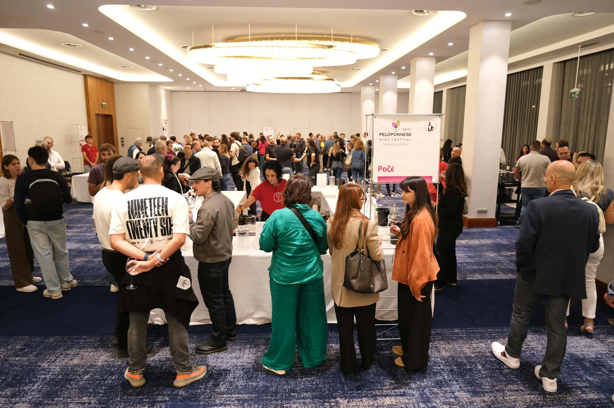 Peloponnese Wine Festival: Τα κρασιά της Πελοποννήσου ανέβηκαν και πάλι στη Θεσσαλονίκη