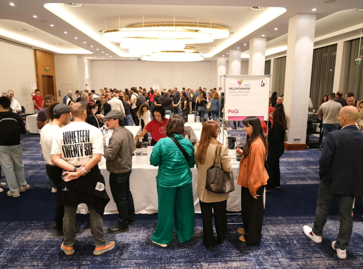 Peloponnese Wine Festival: Τα κρασιά της Πελοποννήσου ανέβηκαν και πάλι στη Θεσσαλονίκη